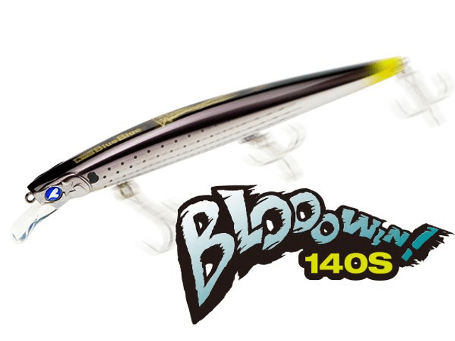 Blue Blue Bloowin 140S Col. #06