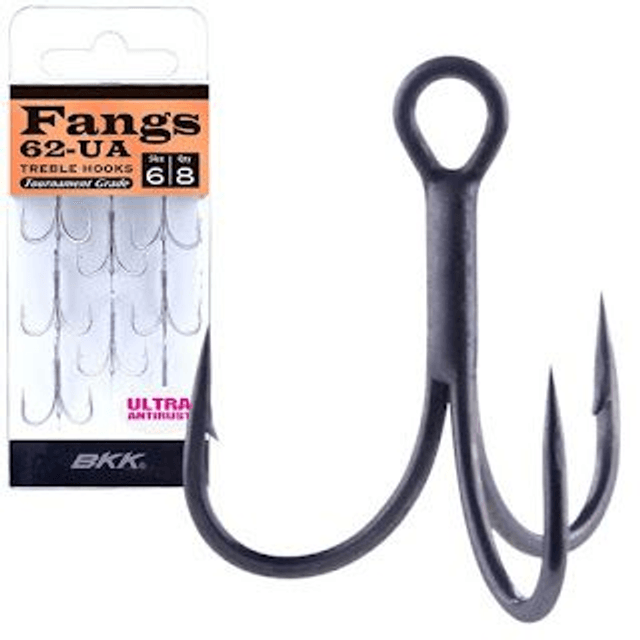 Bkk Fangs 62 Size 5