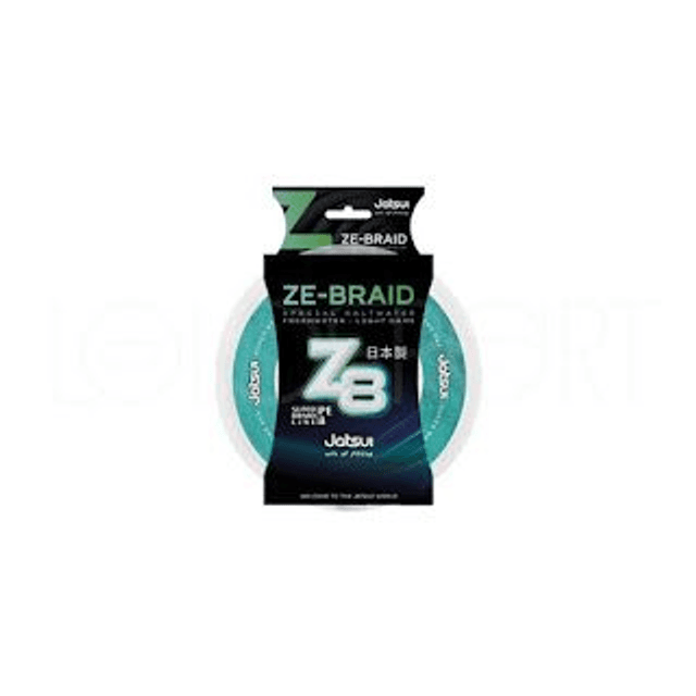 Jatsui Ze-Braid Z8 PE 0.4 150mt